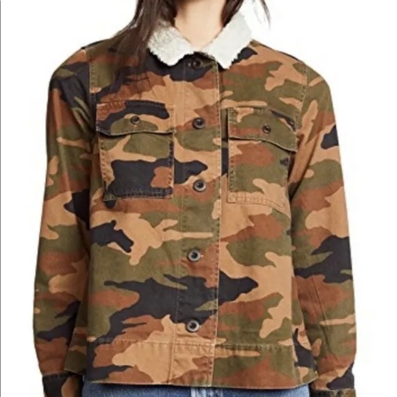 Madewell Camo Cropped Jacket - Picture 6 of 10